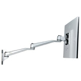 Startech.Com Brazo De Montaje En Pared Para Soporte De Monitores Vesa Hasta 30" - Con Brazo Articulado De 52cm - Premium