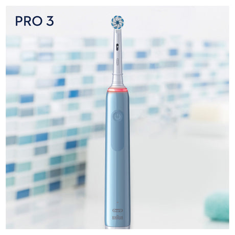 EAN 4210201289494 - Oral-B 80332159 cepillo eléctrico para dientes Adulto Azul imagen 4