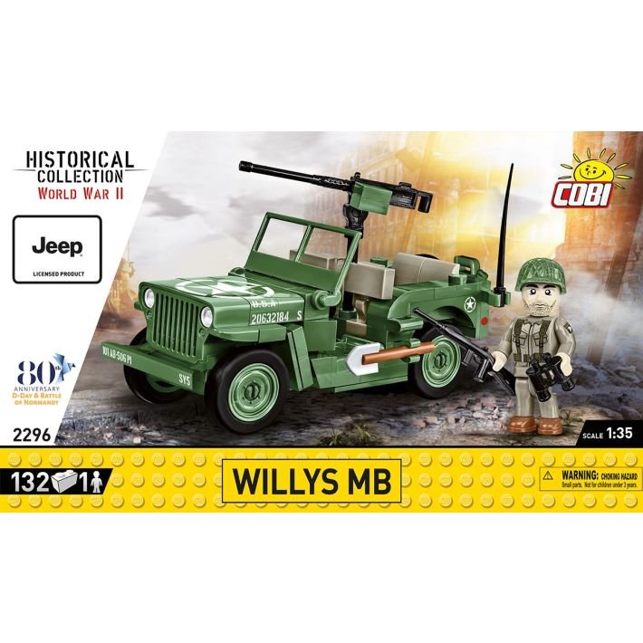 EAN 5902251022969 - COBI Willys MB imagen 2