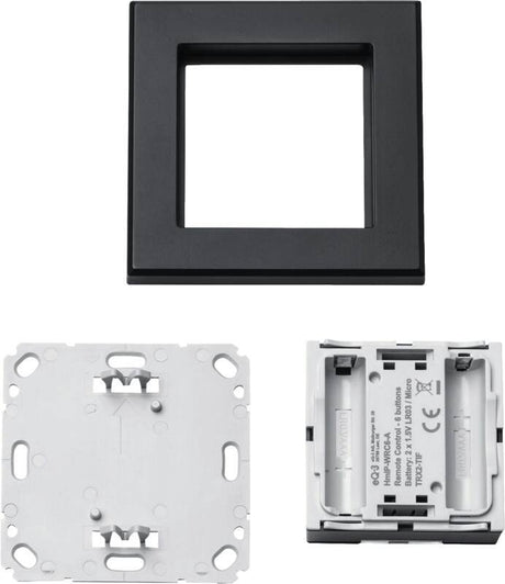 EAN 4047976598281 - Homematic IP Wandtaster – 6-fach mando a distancia RF inalámbrico Dispositivo doméstico inteligente Boton imagen 2
