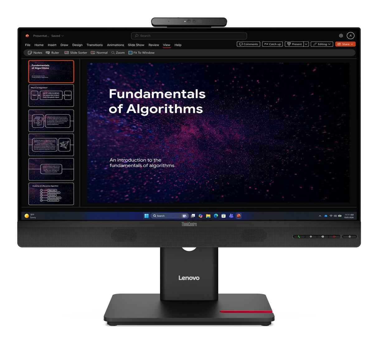 Lenovo Thinkcentre Tio24 Gen6 23.8inch Fhd 48-120hz 16:9 250cd/M2