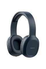 Auriculares Havit H2590bt Pro Azul  Bluetooth