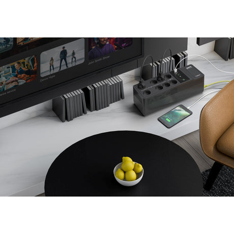 EAN 0731304738275 - APC BE1050G2-GR sistema de alimentación ininterrumpida (UPS) En espera (Fuera de línea) o Standby (Offlin imagen 12