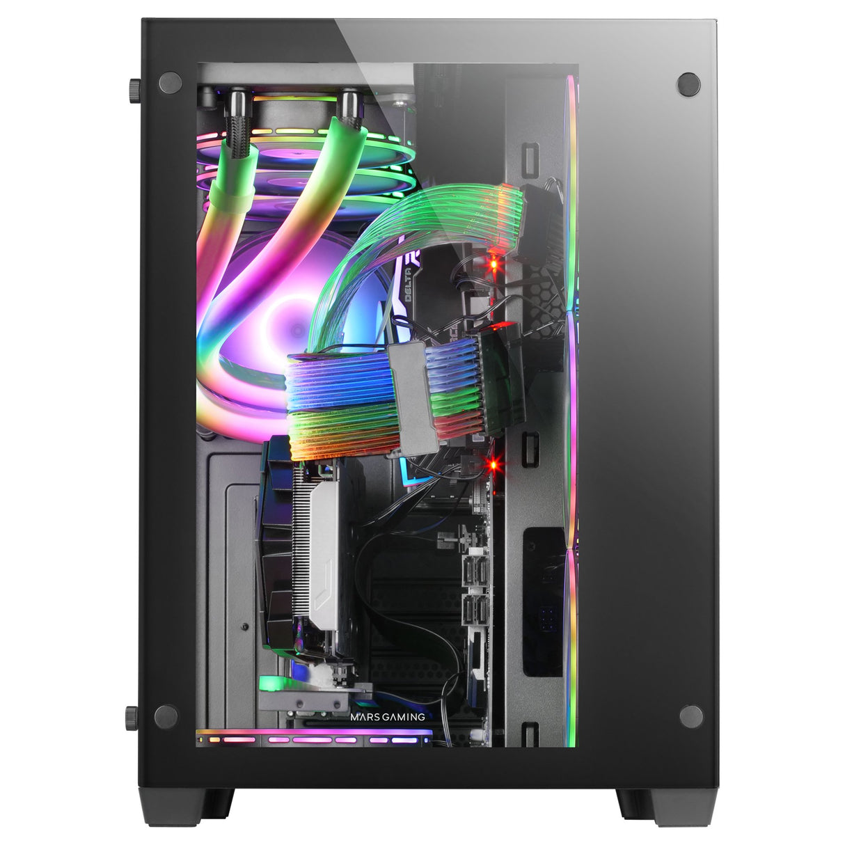 EAN 8435693102687 - Mars Gaming MCV3 carcasa de ordenador imagen 2