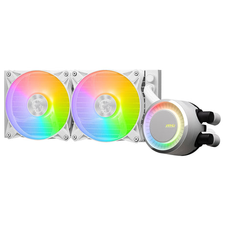 EAN 4711377124140 - MSI MAG Coreliquid E240 WHITE Placa base, Procesador Kit de refrigeración líquida 12 cm Blanco imagen 4