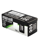 Maxell Pila Oxido Plata (301) Sr43sw Blister*1 Eu 0% Mercurio