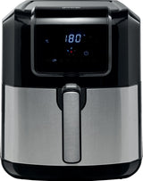 EAN 3838782543340 - Gorenje AF1700DB Sencillo 5 L Integrado 1700 W Freidora de aire caliente Negro, Metálico imagen 1