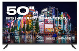 Japannext Jn-Ips500uhd60f Pantalla Para Pc 127 Cm (50") 3840 X 2160 Pixeles 4k Ultra Hd Negro