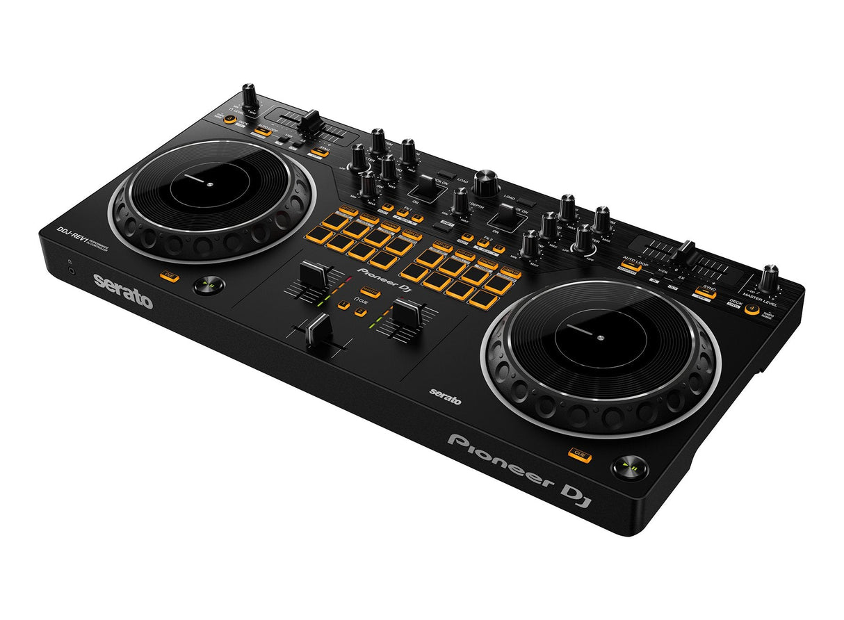 Pioneer Ddj-Rev1 Controlador Dj 2 Canales Negro