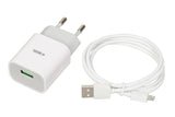 EAN 5903968680954 - iBox ILUC41W cargador de dispositivo móvil Universal Blanco Corriente alterna Interior imagen 1