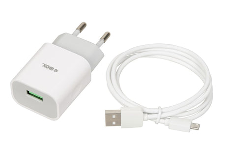 EAN 5903968680954 - iBox ILUC41W cargador de dispositivo móvil Universal Blanco Corriente alterna Interior imagen 1