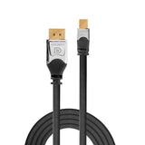 EAN 4002888363112 - Lindy 36311 cable DisplayPort 1 m Mini DisplayPort Gris imagen 2