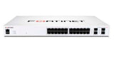 Fortinet Fortiswitch 124f-Fpoe L2 Managed Poe Switch 24ge+4sfp+24ports Poe