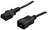 Cable Bluewalker Powerwalker Iec 10a C20 - C13 Negro, 1,8 Metros 91010041