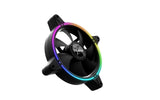 Ventilador Pc  Zalman Zm-Rfd120a 1x Vent 120mm Negro