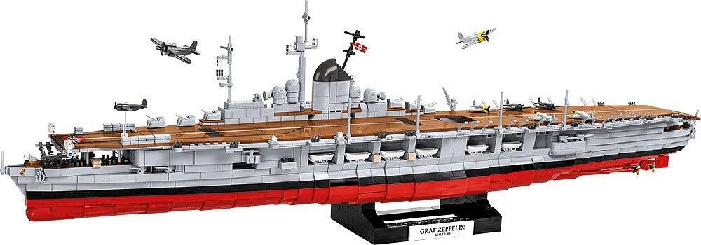 Cobi Colección Histórica: Portaaviones Graf Zeppelin 4826