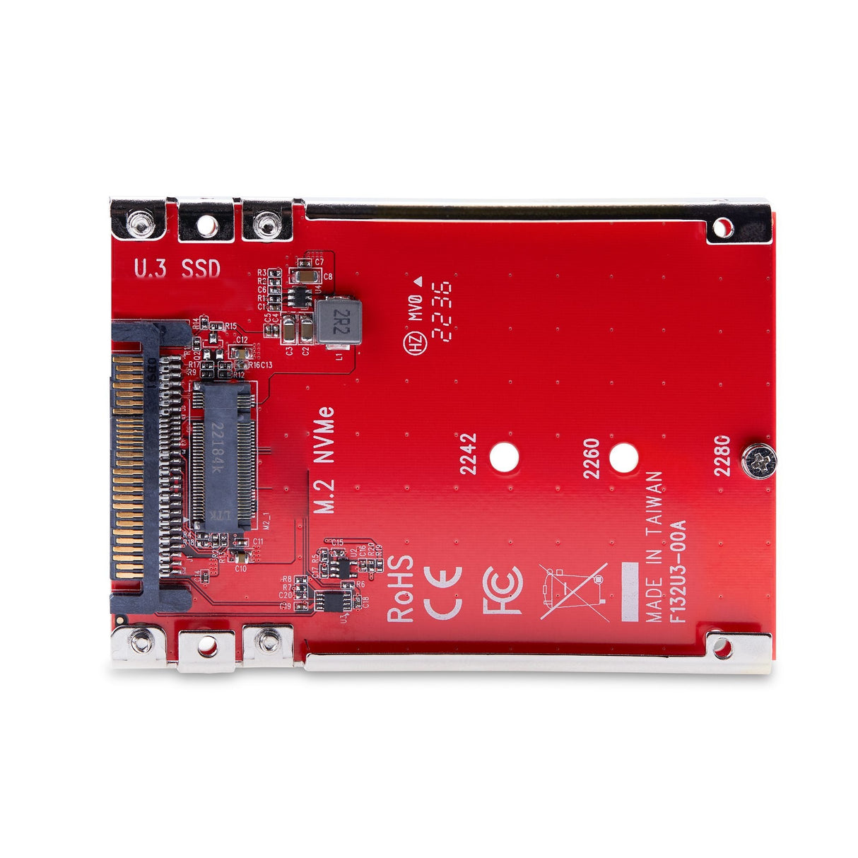 M.2 To U.3 Adapter/Converter - M2 Nvme Ssd To 2.5inch U.3