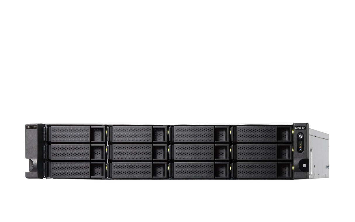 Qnap Ts-H1886xu-Rp-R2 Nas Bastidor (3u) Ethernet Negro, Gris D-1622