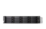 Qnap Ts-H1886xu-Rp-R2, Nas, Rack (3u), Intel® Xeon® D, D-1622, 16 Gb, Ddr4