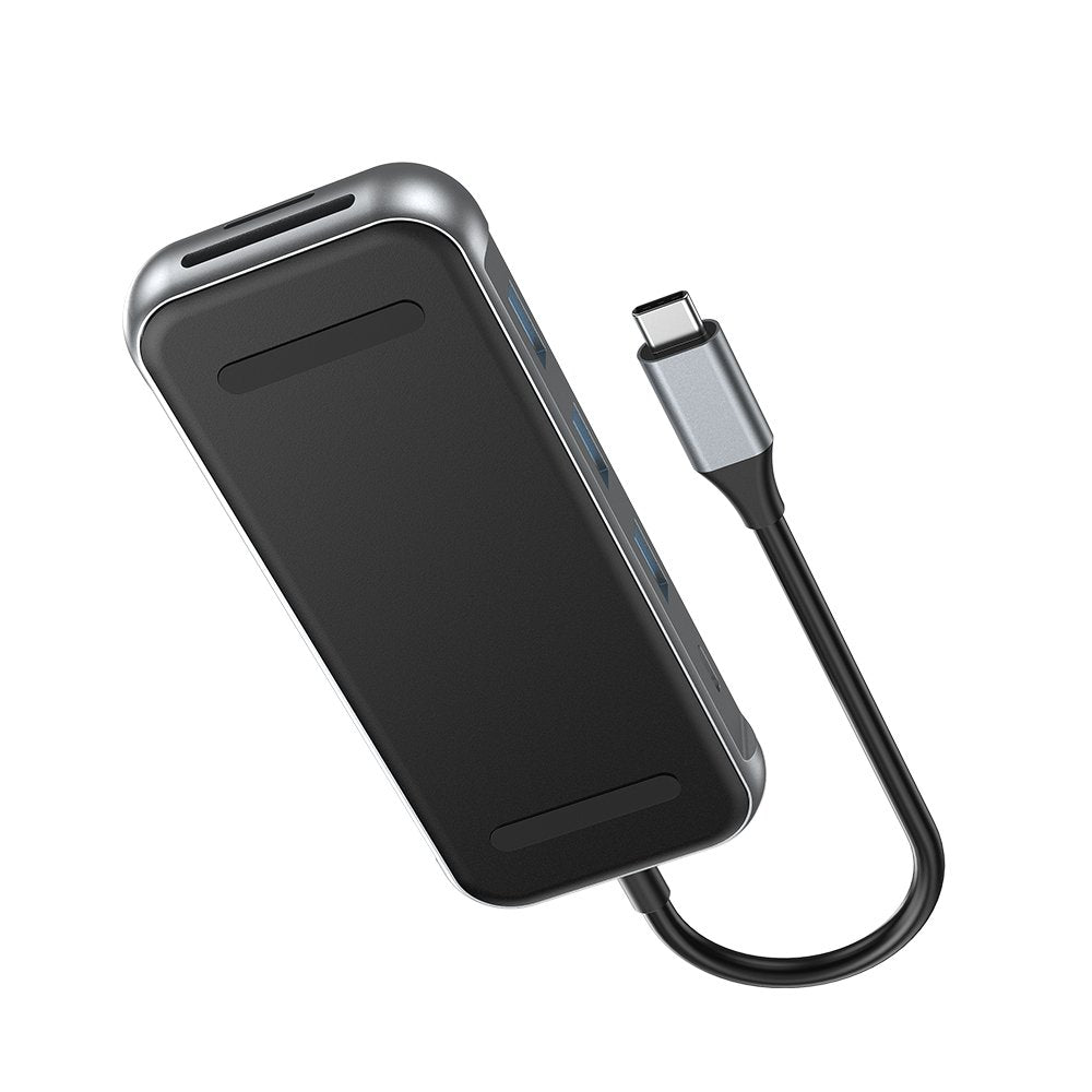 EAN 6922794766631 - Vention TFMHB base para portátil y replicador de puertos Alámbrico USB 3.2 Gen 1 (3.1 Gen 1) Type-C Negro imagen 3