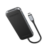 EAN 6922794766631 - Vention TFMHB base para portátil y replicador de puertos Alámbrico USB 3.2 Gen 1 (3.1 Gen 1) Type-C Negro imagen 3