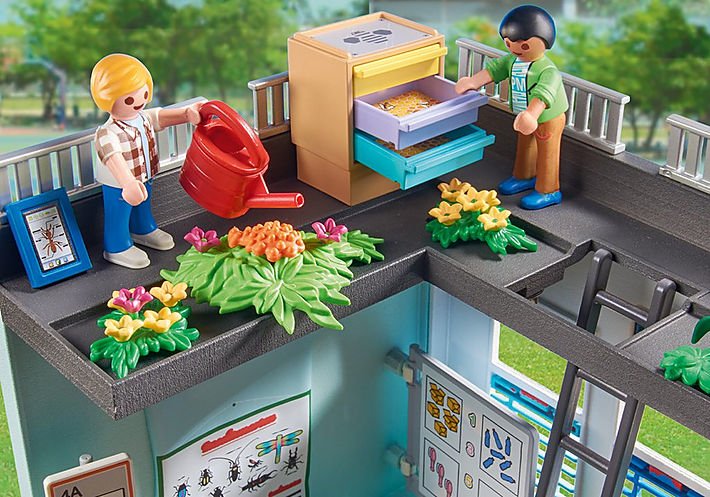 Playmobil 71327 City Life Escuela Grande