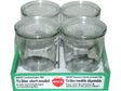 EAN 4011162743809 - Weck 19280 jarra Cilindro Vidrio Transparente imagen 1