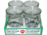 EAN 4011162743809 - Weck 19280 jarra Cilindro Vidrio Transparente imagen 1