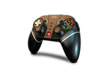 Krom Kexal Negro, Rojo, Blanco Bluetooth/Usb Gamepad Analógico/Digital Android, Nintendo Switch, Pc, Ios
