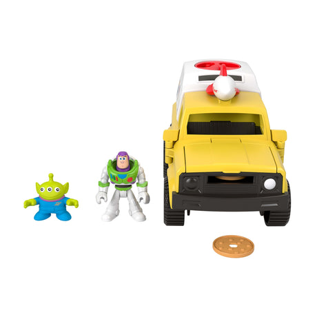 EAN 0194735360895 - Fisher-Price Imaginext JLC36 vehículo de juguete imagen 6
