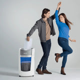 Leitz Iq Optimax Office Destructora De Papel Din P5 - Destruye Hasta 10 Hojas - Papelera De 35l Con Tecnologia De Giro