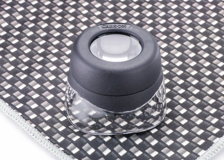 EAN 0750668013057 - Carson VERSALOUPE lente de aumento y lupa 10x Negro, Acero inoxidable imagen 6