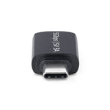 Adaptador Startech.Com Usb-C To Usb-A , Usb 5gbps, Compact Usb-C Male To Usb-A Female Adaptador, Durable Metal Housing, M/F -