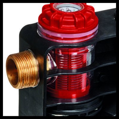 Einhell Bomba De Agua Sanitaria Ge-Aw 1042 Fs 1050w