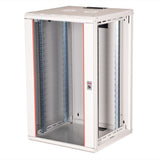 Roline 19-Zoll Wandgehuse Pro 20 He, 600x600 Bxt Grau