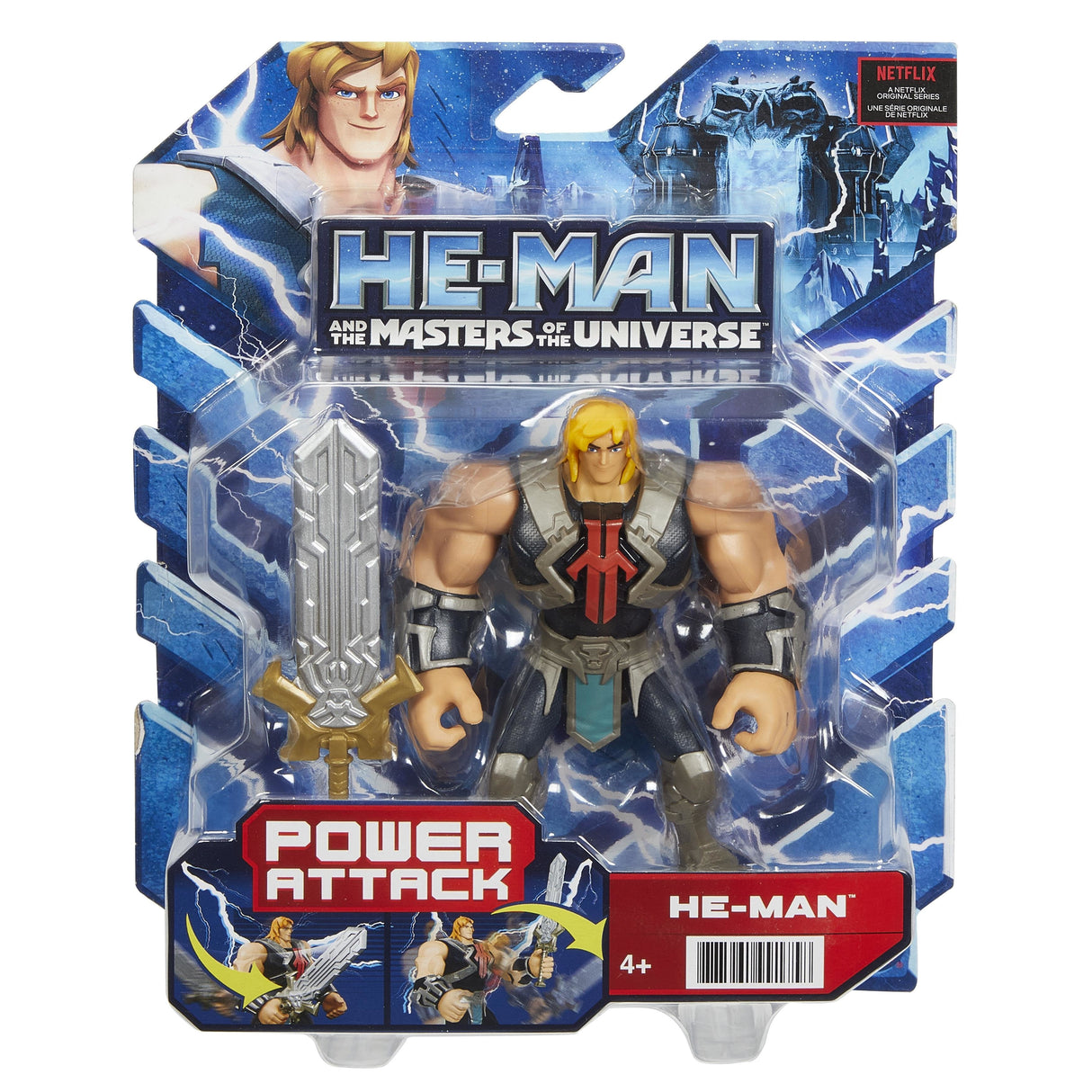 Figura He-Man Masters Of The Universe 14cm