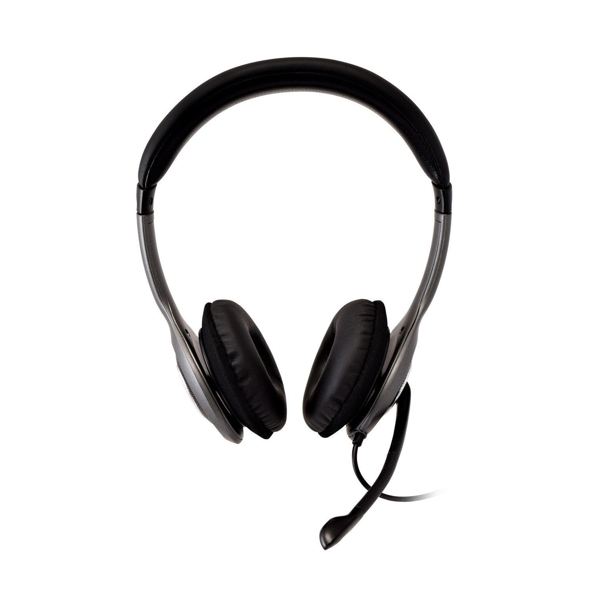 EAN 662919104547 - V7 HU521-2EP auricular y casco Auriculares Alámbrico Diadema Oficina/Centro de llamadas Negro, Plata imagen 6