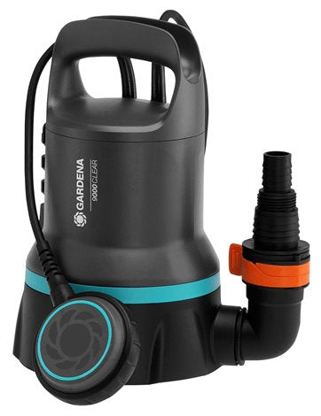 Bomba Gardena 9030-20,  Presión E Inmersión Negro/Acero Fino