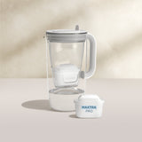 Jarra De Cristal Brita Modelo Uno Incl. 2 Maxtrapro