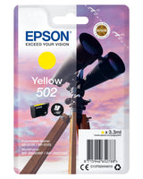 EAN 8715946652795 - Epson 502 cartucho de tinta 1 pieza(s) Original Rendimiento estándar Amarillo imagen 1