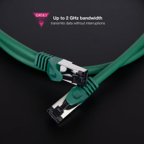 EAN 8433281016002 - Nanocable 10.20.2002-GR cable de red Cat8.1 S/FTP (S-STP) imagen 4