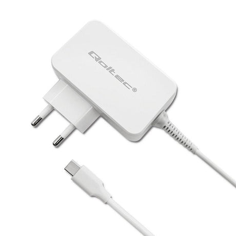 EAN 5901878510392 - Qoltec 51039 adaptador e inversor de corriente Interior 65 W Blanco imagen 7