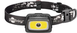 EAN 4040849583919 - Goobay 58391 linterna Negro, Rojo, Blanco Linterna con cinta para cabeza LED imagen 1