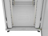 Szafa Instalacyjna Rack Stojaca 19" 47u 800x1200 Szara Drzwi Perforowane Lcd ( Flat Pack) V2