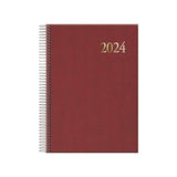 EAN 8421938127348 - DOHE 12734 Agenda diaria 336 páginas Borgoña imagen 1