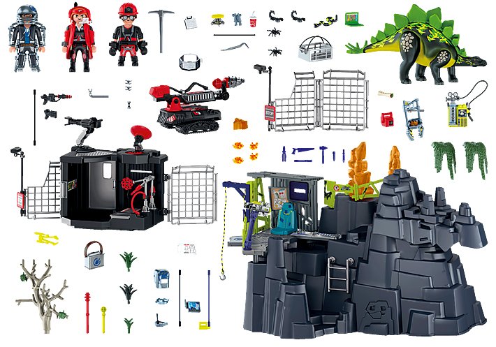 Playmobil 70623 Dino Rock