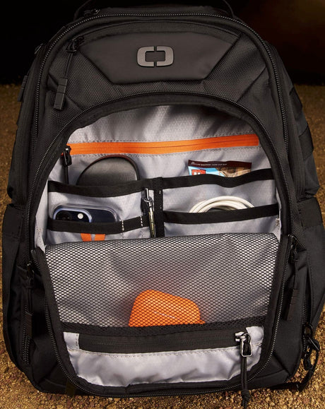 EAN 0031652300682 - OGIO Axle DNA mochila Mochila informal Negro Poliéster imagen 2
