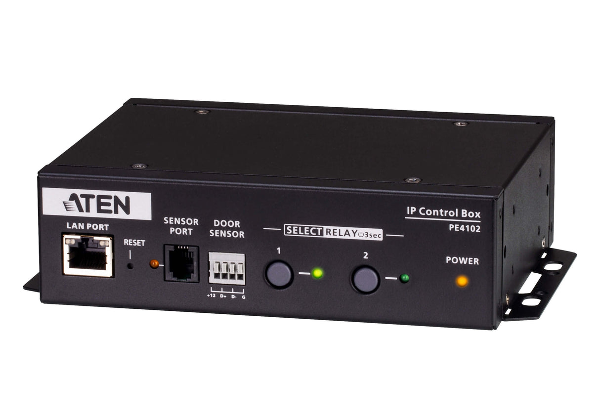 Aten Pe4102g-At-G 1u 10a 2ports Conmutador Only Pdu