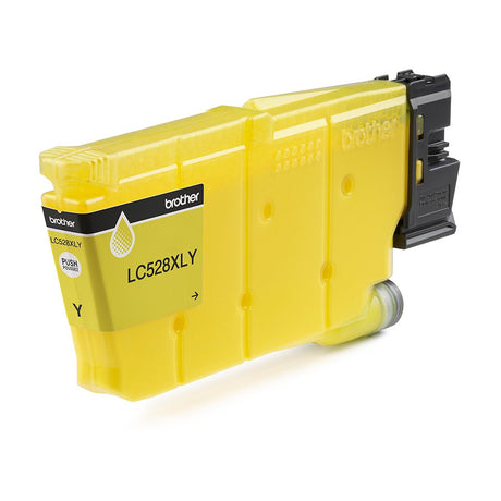 EAN 4977766843072 - Brother LC528XLY Yellow Ink Cartridge cartucho de tinta 1 pieza(s) Original Ultra High Yield Amarillo imagen 2
