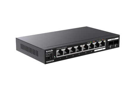 EAN 6932849436518 - Tenda TEM2010X switch 2.5G Ethernet (100/1000/2500) Escritorio Negro imagen 4